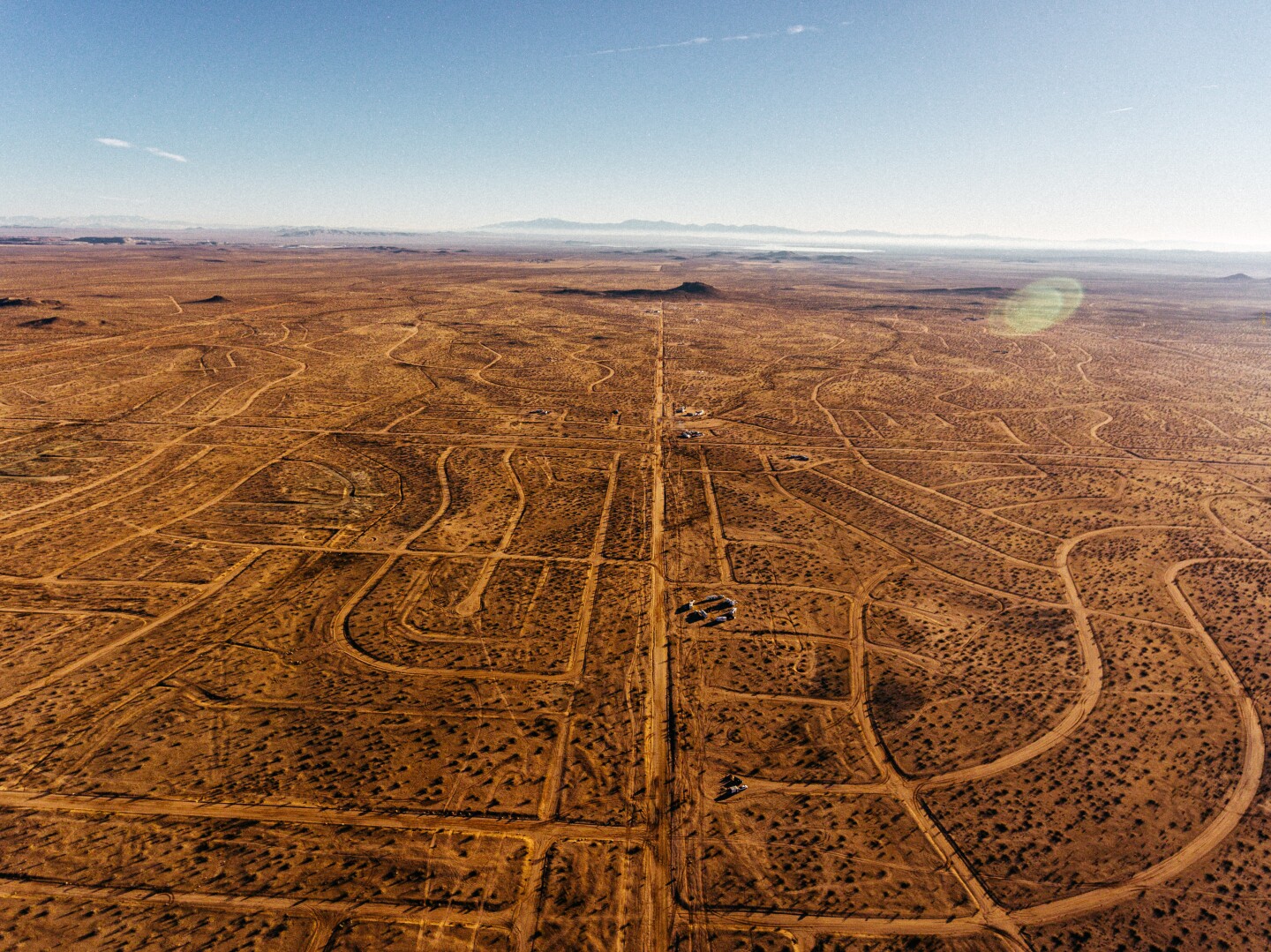 California City’s Unbuilt Neighborhoods