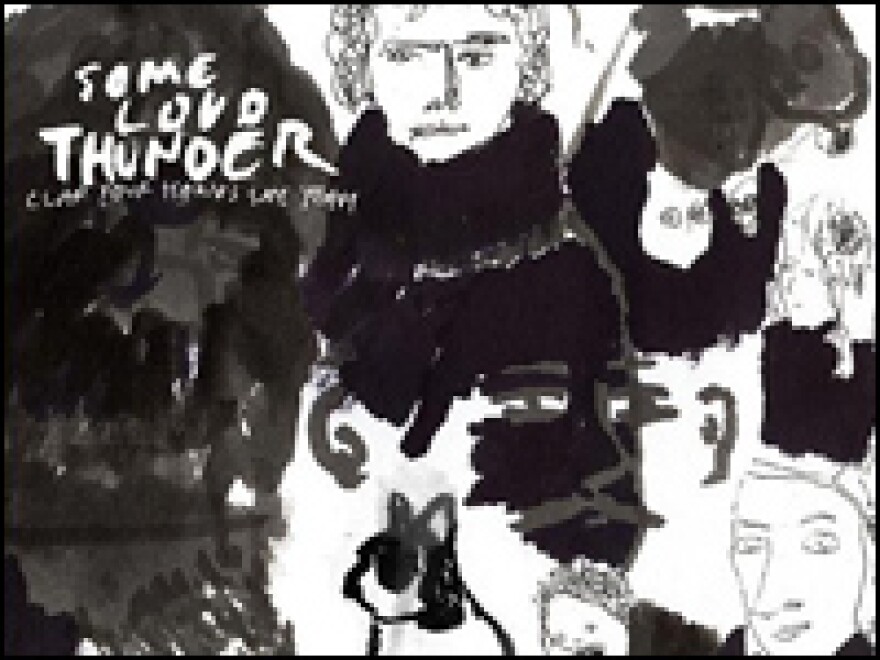 Detail from the CD cover of <em>Some Loud Thunder</em>.