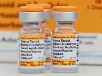 The California Chiropractic Association opposes SB 277 a bill that would remove all exemptions that parents currently use to opt out of vaccinations like this one, whooping cough, for children. 