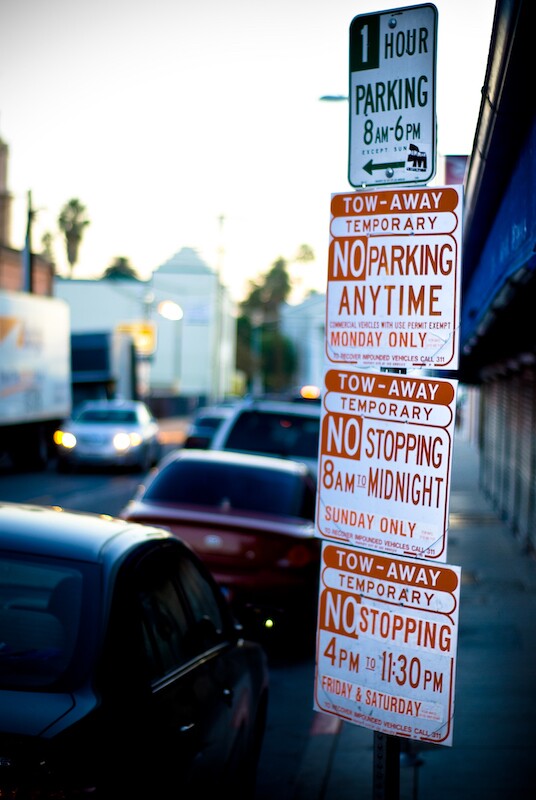 La Explained Parking Rules Laist