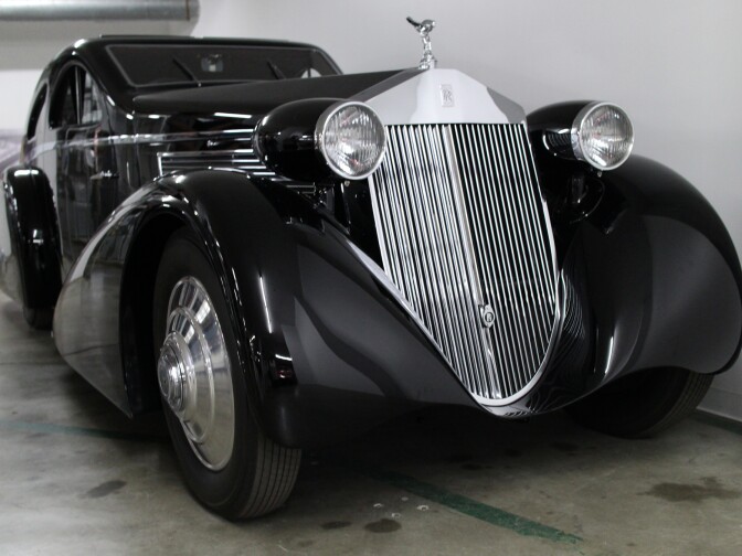 A look inside the cars that compose "The Vault" collection at the Petersen Museum.