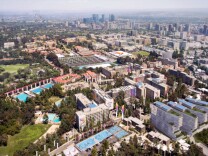 UCLA will provide 17,000 beds for Olympic athletes and support personnel.