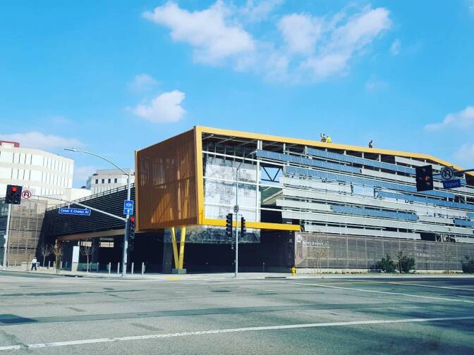 Los Angeles County Metro's new bus maintenance facility, Division 13.