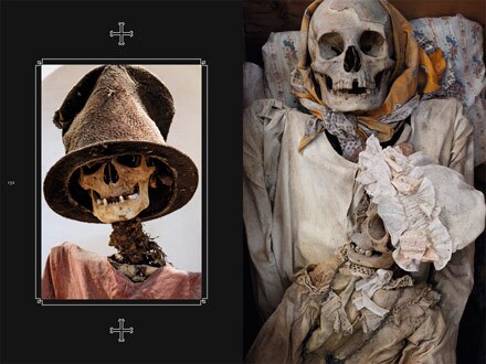 In "Memento Mori," Paul Koudounaris explores how other cultures around treat the remains of their loved ones. Some families, for example, will mummify them to keep and dress in their homes.