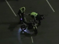 The crash prompted a partial closure of several streets near the scene. John Gasparyan, 34, was part of the LAPD's Valley Traffic Division. He had been on the force for 10 years. 

