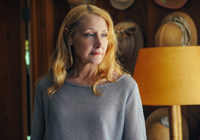 Actress Patricia Clarkson in 'Last Weekend.'