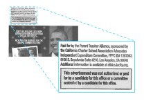 The Parent Teacher Alliance has already spent $550,000 on advertising, phone banking and door-knocking in hopes of influencing the L.A. Unified race. Leaders of the California Parent Teacher Association want them to find another name.