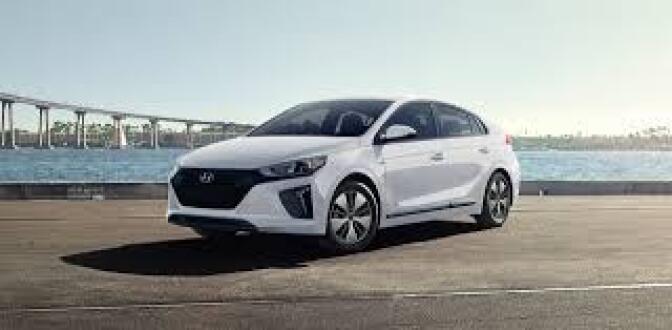 The 2018 Hyundai Ioniq hybrid gets an EPA fuel economy rating of 58 mpg.