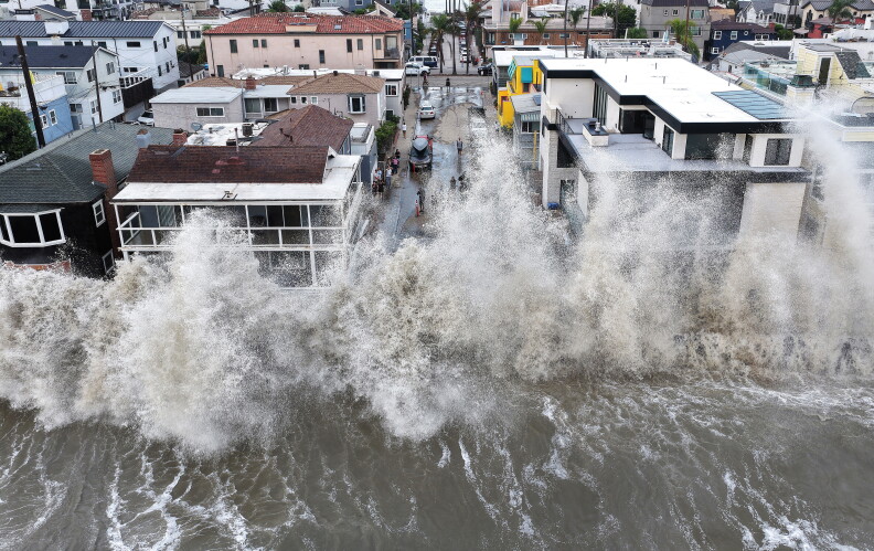 Hurricane Marie-Fueled Surf Causes Coastal Damage in Southern California; El Niño Concerns Grow