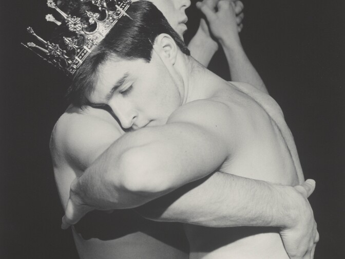 Two Men Dancing, 1984 
Robert Mapplethorpe