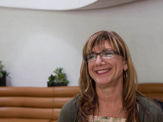 Marsha Watkins is the principal of Christa McAuliffe High School at L.A. County's Challenger youth probation camp. Watkins has worked to revitalize the reform effort. Observers worry her departure after this year will derail progress without proper planning.