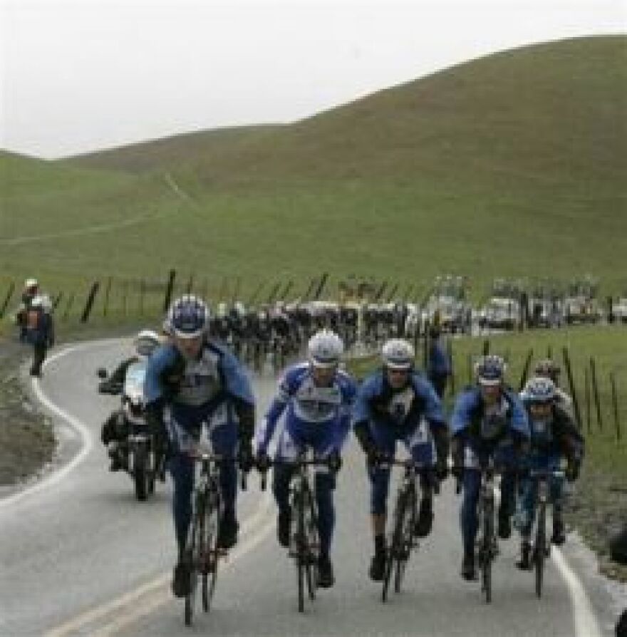 Tour of California 2009 on Versus