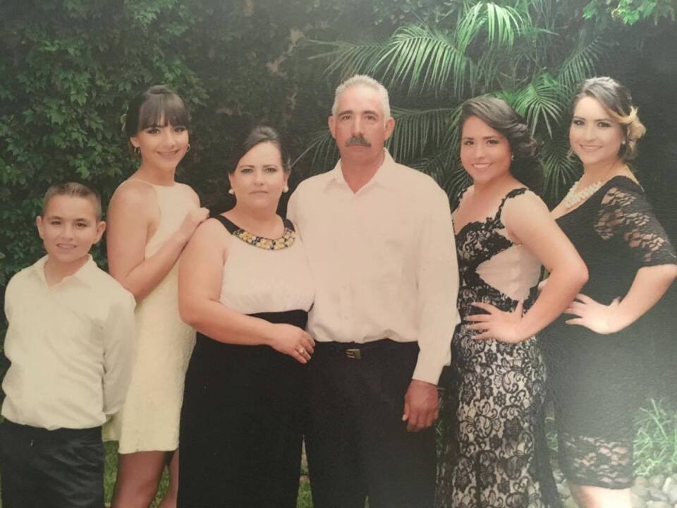 The most recent Romo family photo.