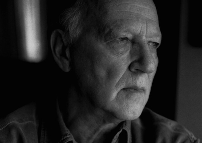Director Werner Herzog. 