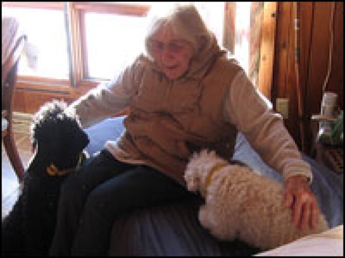 Ginny Boll, a 78-year-old former nun, said that when she dies, she wants her friends to hold a party to celebrate her life and then to bury her simply.