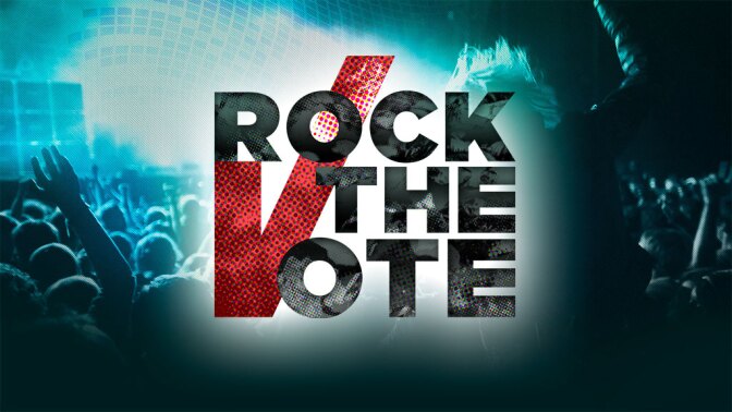 After 25 years, Rock The Vote continues its mission to drive young voters to the polls.