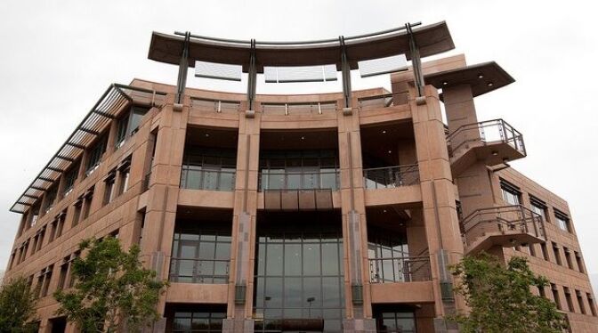 The Sue and Bill Gross Stem Cell Research building at UC Irvine was built with $27 million from CIRM and a $10 million gift from the Grosses.