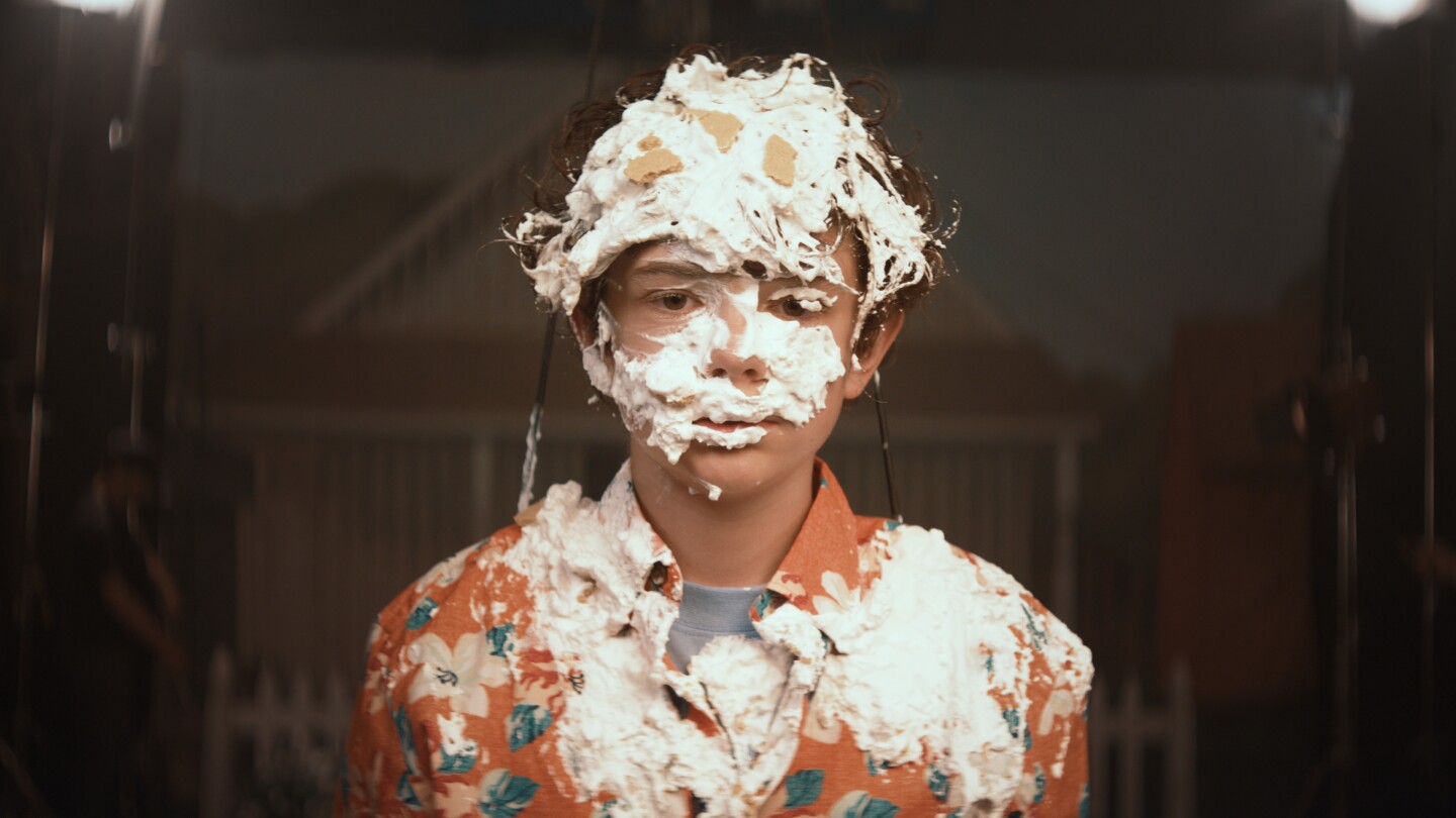 Noah Jupe in "Honey Boy," directed by Alma Ha'rel.