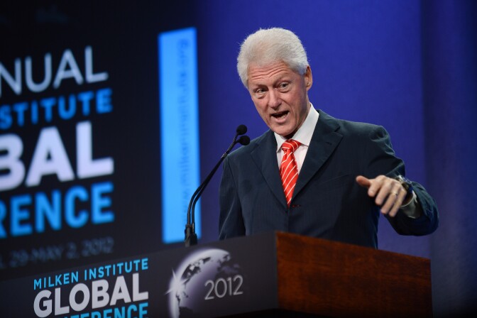Bill Clinton strongly recommends that we embrace communitarianism, not separatism.