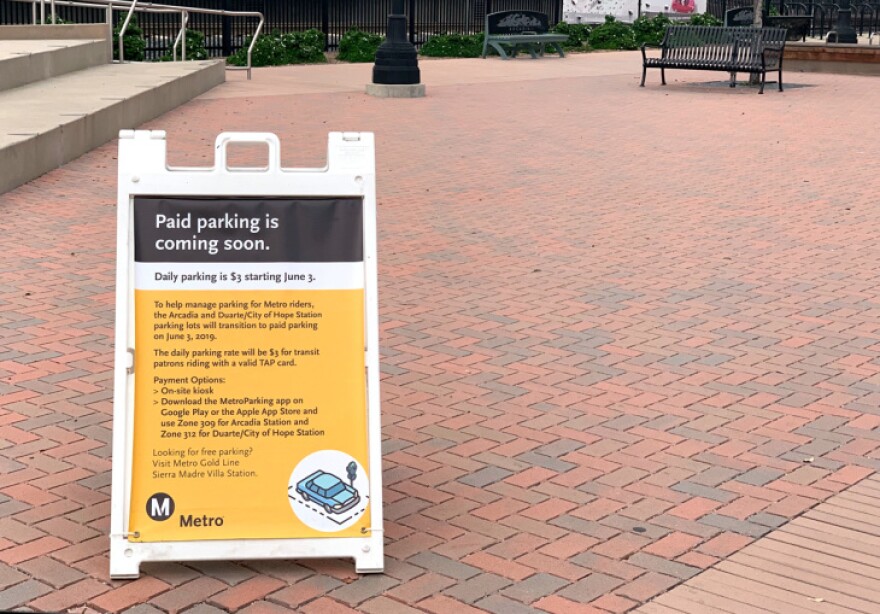 Charging for Metro Park-and-Ride Is Good for Equity and