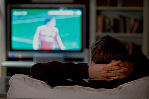 A new study suggests that young men who watch at least 20 hours of TV weekly may have a sperm count that's 50 percent less than that of their counterparts who watch very little.
