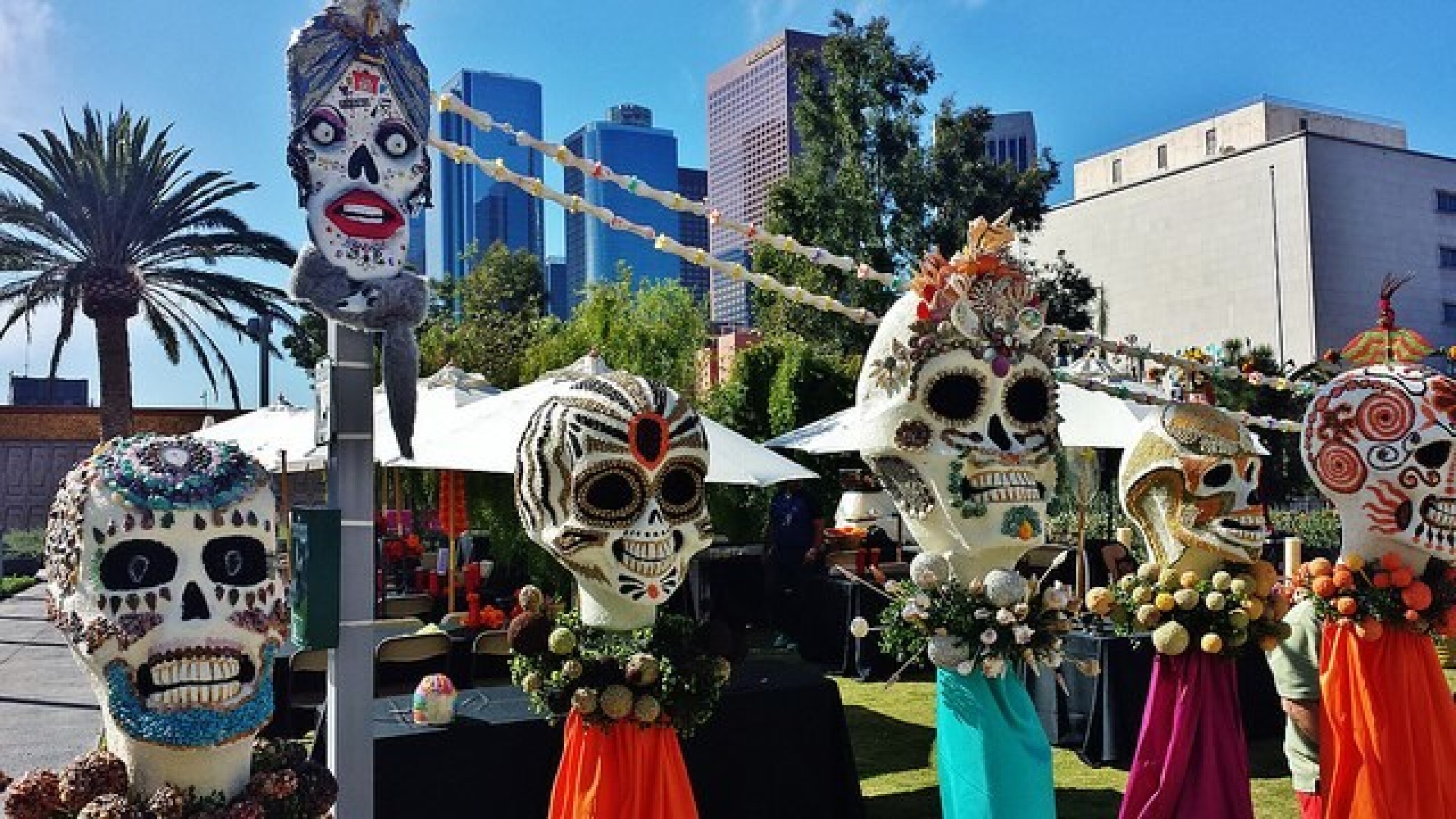 9 Awesome Dia De Los Muertos Events In Los Angeles LAist