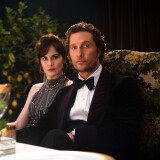 Matthew McConaughey and Michelle Dockery in "The Gentlemen"