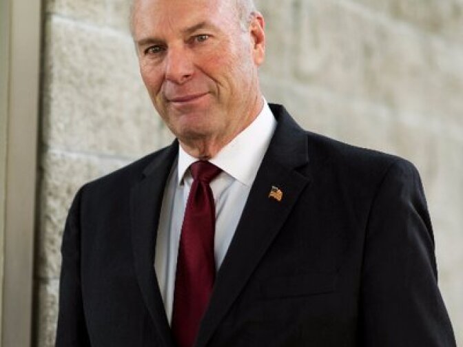 A photo of Judge Steven Bailey, one of the candidates for California's Attorney General position.