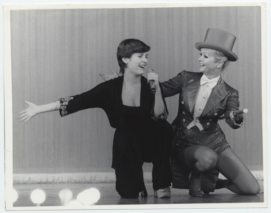Carrie Fisher and Debbie Reynolds star in a documentary about their lives "Bright Lights."