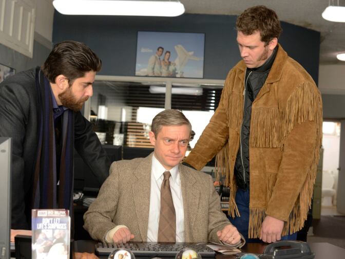 Martin Freeman in FX's 'Fargo,' the second season of which premieres on October 12.