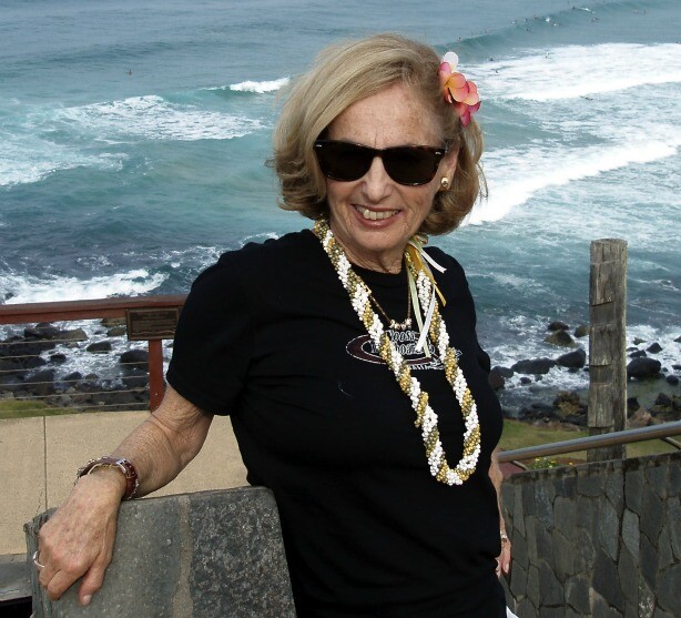 Kathy Kohner-Zukerman, the real Gidget in 2010.