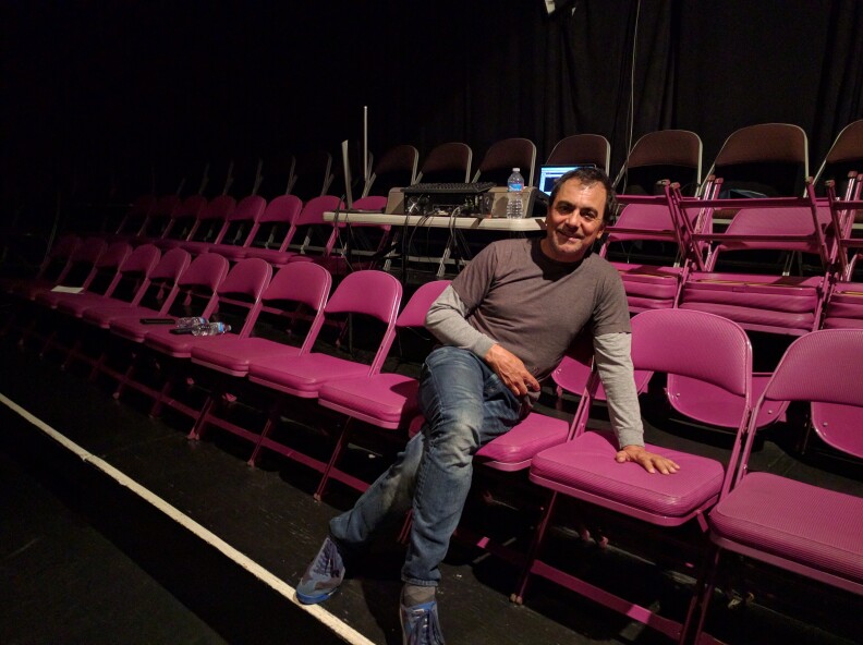 Leo Garcia is the artistic director of Highways Performance Space and Gallery, a Santa Monica fixture that has featured experimental theatre, dance and more for 27 years.