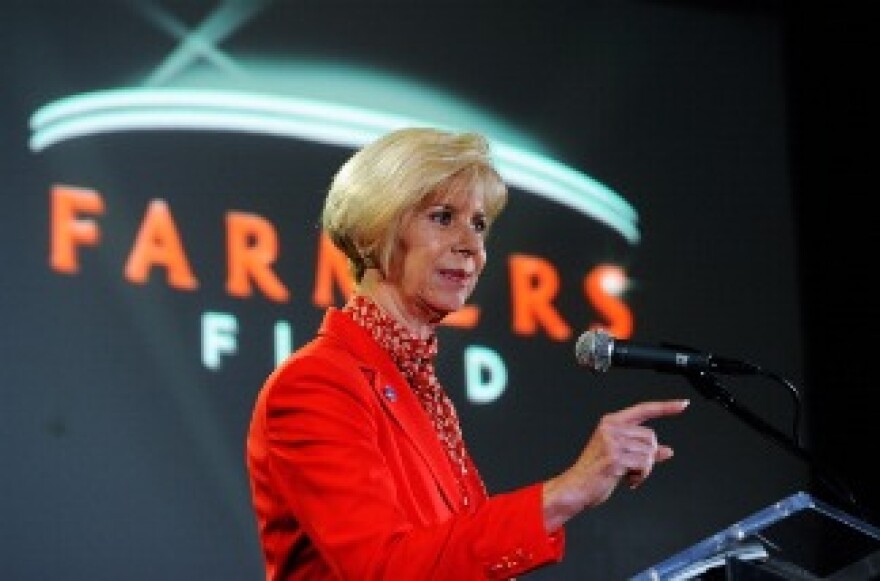 Los Angeles Councilwoman Janice Hahn.