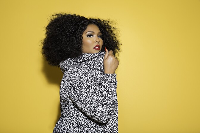 Lizzo has a #1 single and she's in the upcoming movie, "Hustlers."