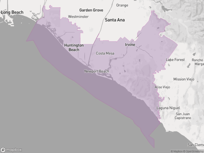 Boundaries of House District 47