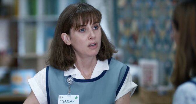 Alison Brie stars in the Netflix movie, "Horse Girl."