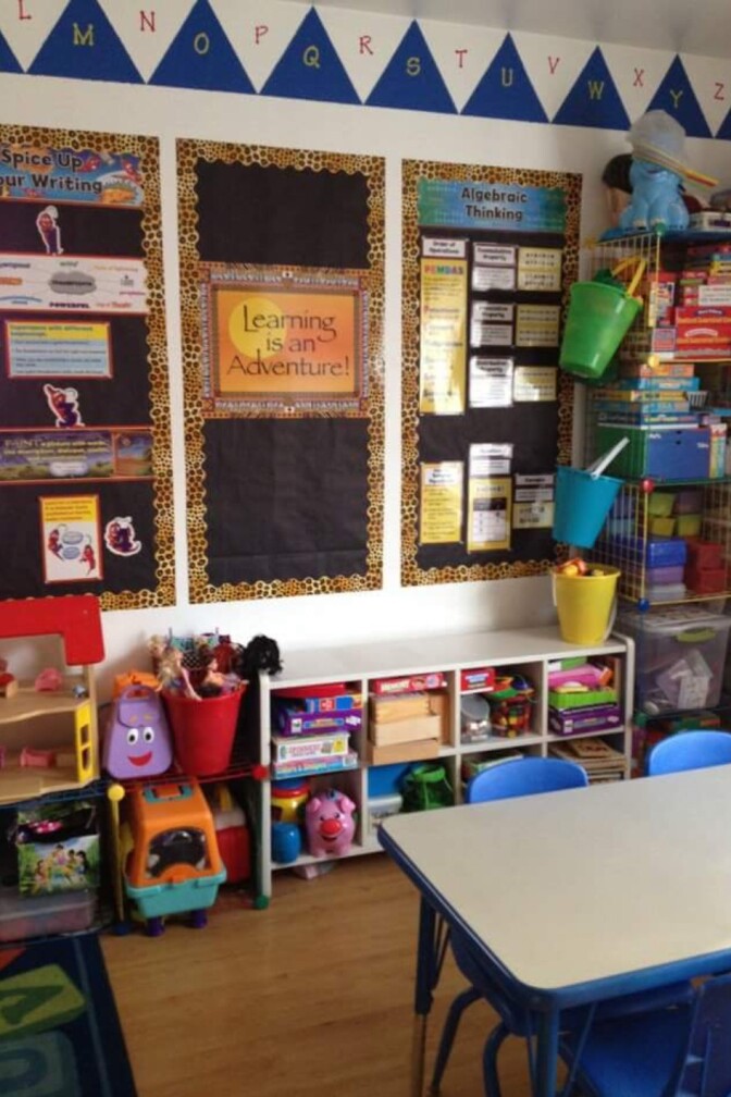 Jackie Jackson got licensed and started a day care in her home, so she could stay home with her own daughter.