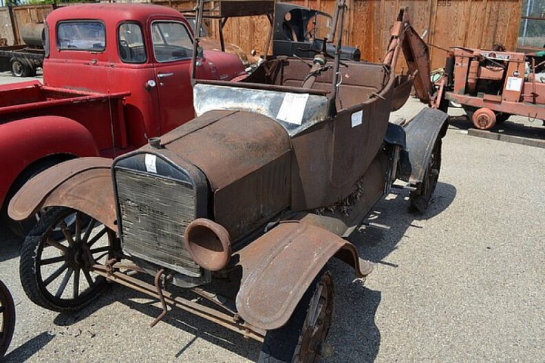 A 1920's Ford Model T was one of 69 cars auctioned earlier this week. The cars belonged to an Orange County plumber who died last year with no valid will.