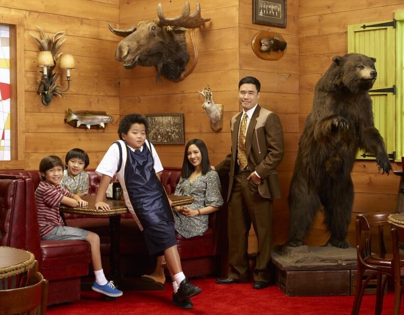 "Fresh Off the Boat" is a new sitcom adaptation of chef Eddie Huang's autobiography. Hudson Yang, center, stars an 11-year-old Eddie in his first role ever.