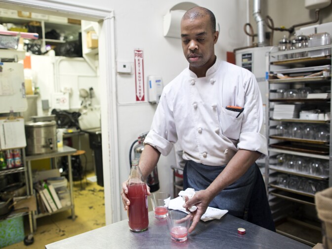Chef Al Gordon is the founder of Community in Los Feliz.