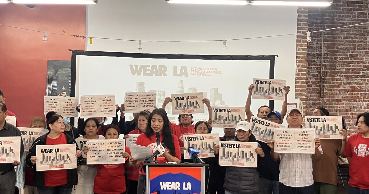 LA garment workers