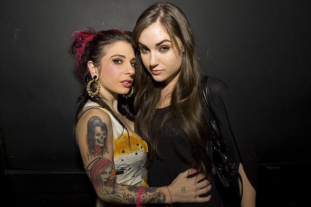 Joanna Angel & Sasha Grey