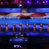 GOP Presidential candidates participate in the CNBC Republican Presidential Debate at University of Colorado's Coors Events Center October 28, 2015.
