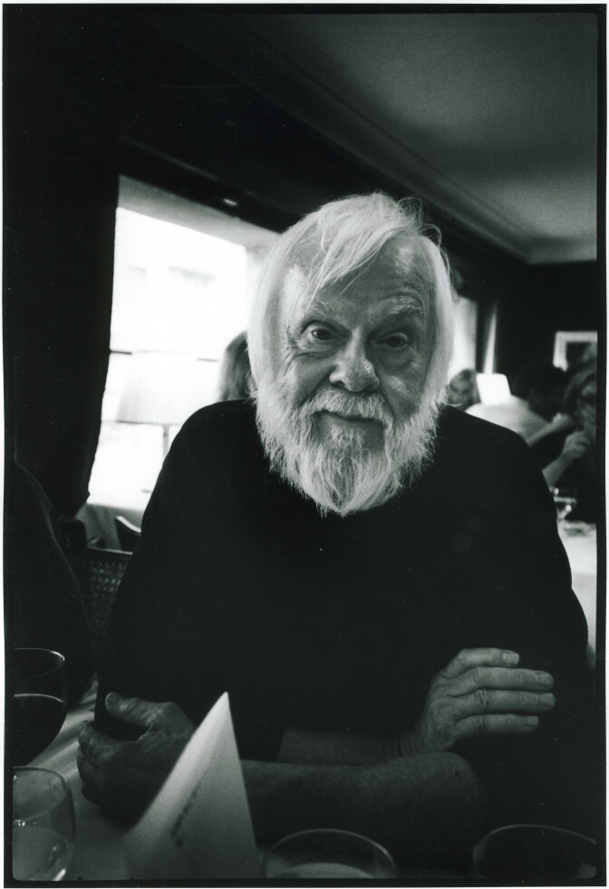 Artist John Baldessari