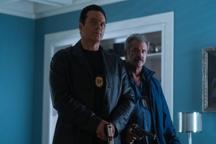 Vince Vaughn and Mel Gibson star in Summit Entertainments' "Dragged Across Concrete"