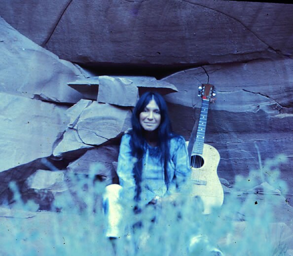 Archive image of Buffy Sainte Marie