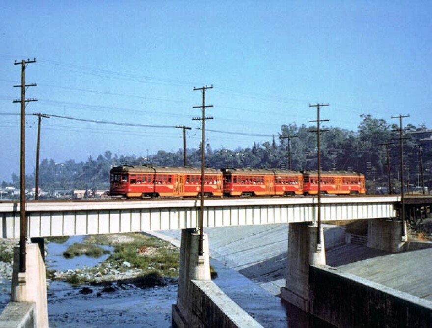 The great Red Car conspiracy of Los Angeles Is it real? LAist NPR