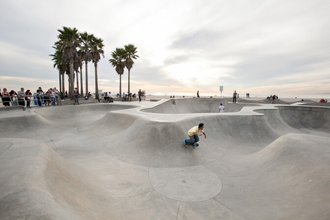 "Sicky Nichy," Venice, at the Venice Beach Skatepark, Jan. 22, 2013.