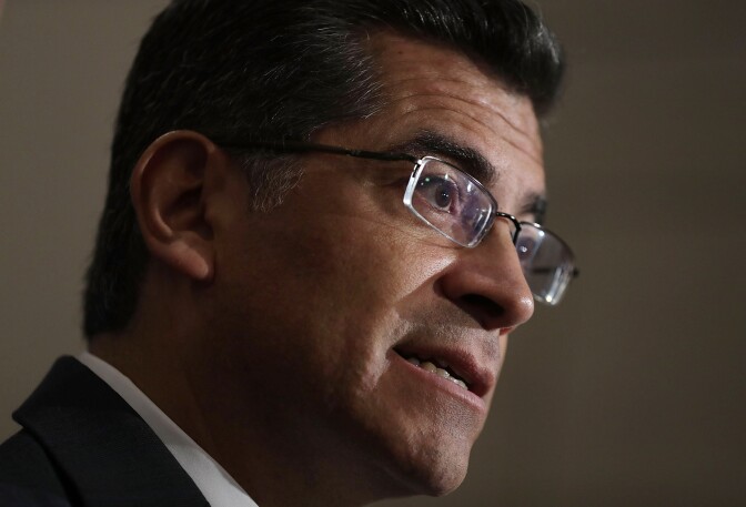 File: Attorney General Xavier Becerra.