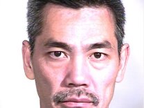 Photo of Orange County jail escapee Bac Duong, shown at a press conference on Wednesday, Jan. 27, 2016.